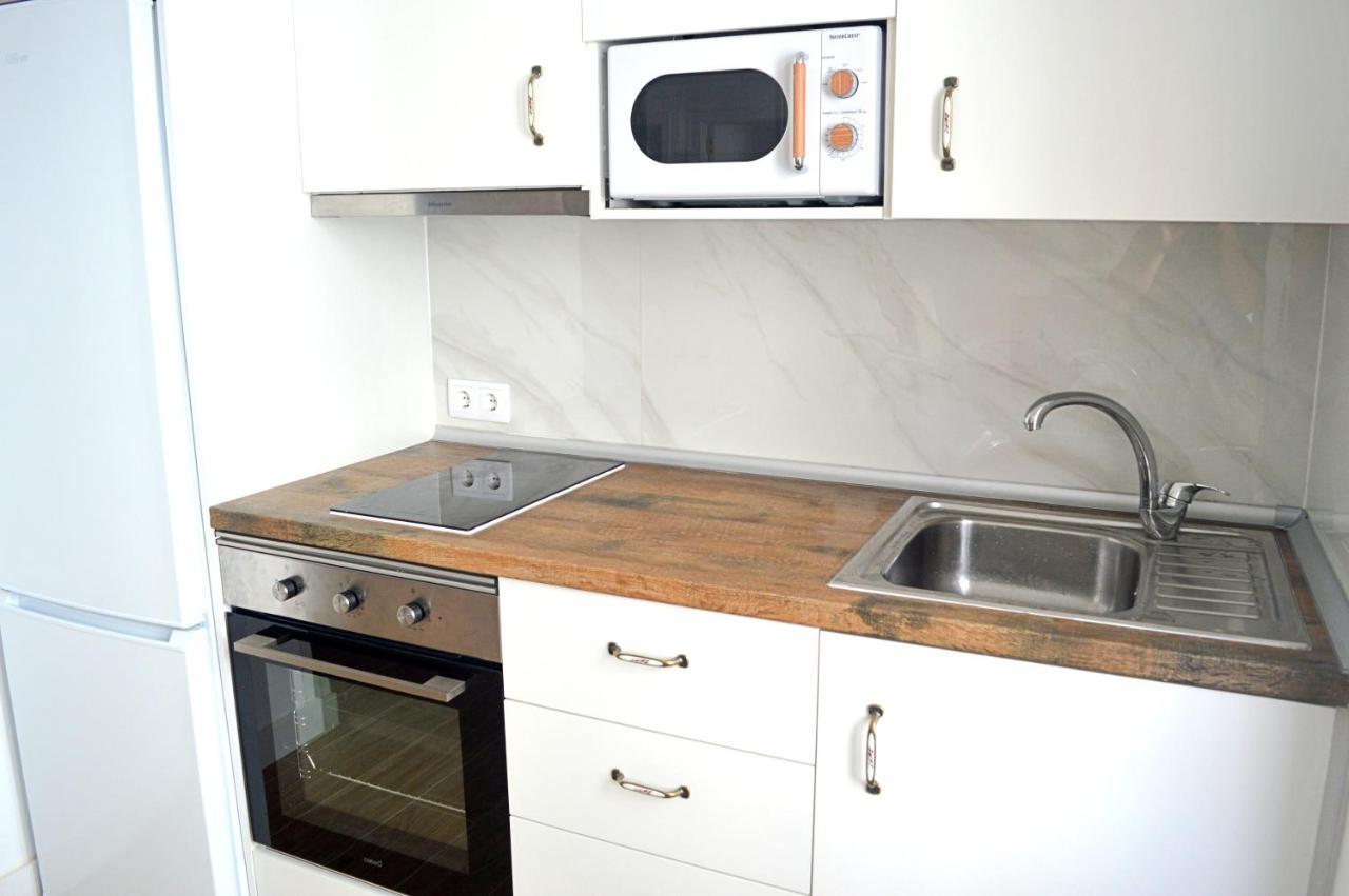 Apartamento En Centro De Феррол Экстерьер фото